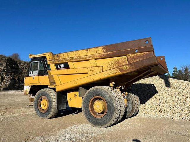 Caterpillar 771D - Muldenkipper/ Dumper: das Bild 5 Caterpillar 771D - Muldenkipper/ Dumper: das Bild 5