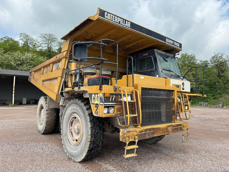 Caterpillar 771D - Muldenkipper/ Dumper: das Bild 2 Caterpillar 771D - Muldenkipper/ Dumper: das Bild 2