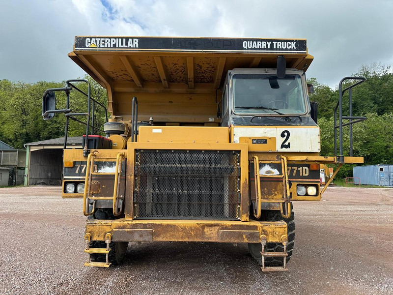 Caterpillar 771D - Muldenkipper/ Dumper: das Bild 3 Caterpillar 771D - Muldenkipper/ Dumper: das Bild 3