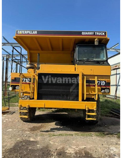 Caterpillar 771D - Muldenkipper/ Dumper: das Bild 4 Caterpillar 771D - Muldenkipper/ Dumper: das Bild 4