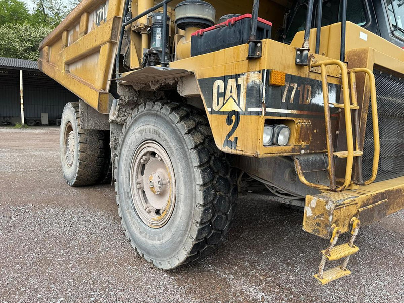 Caterpillar 771D - Dumper Starr: das Bild 4 Caterpillar 771D - Dumper Starr: das Bild 4