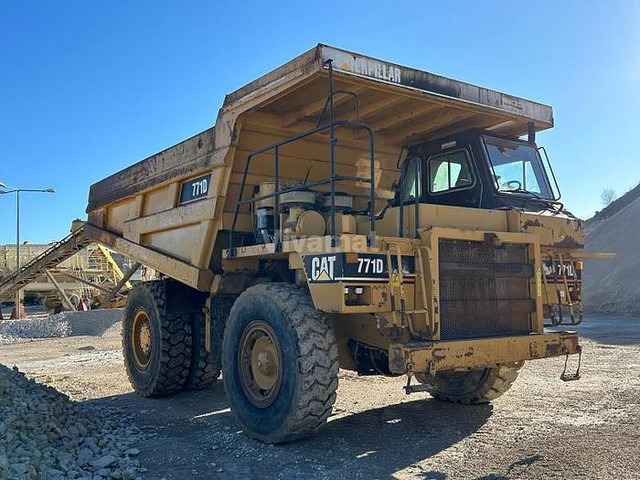 Caterpillar 771D - Muldenkipper/ Dumper: das Bild 1 Caterpillar 771D - Muldenkipper/ Dumper: das Bild 1