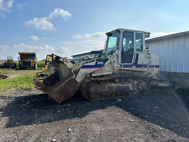 Caterpillar 963D - - Bagger: das Bild 1 Caterpillar 963D - - Bagger: das Bild 1