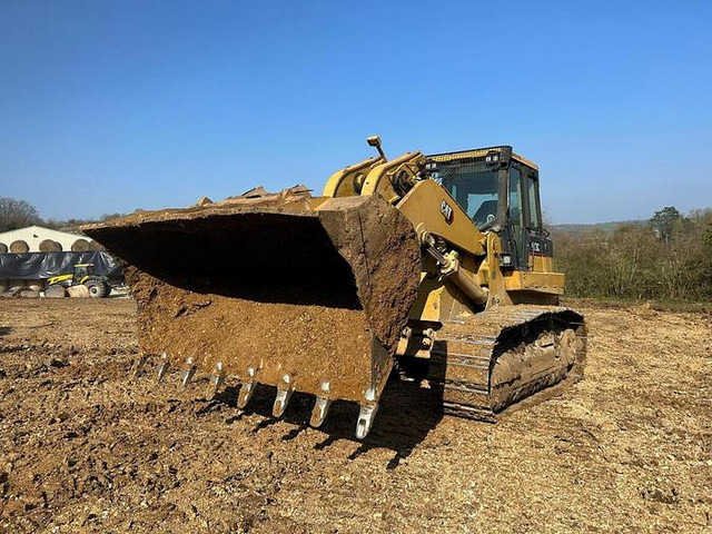 Caterpillar 973C - - Bagger: das Bild 1 Caterpillar 973C - - Bagger: das Bild 1