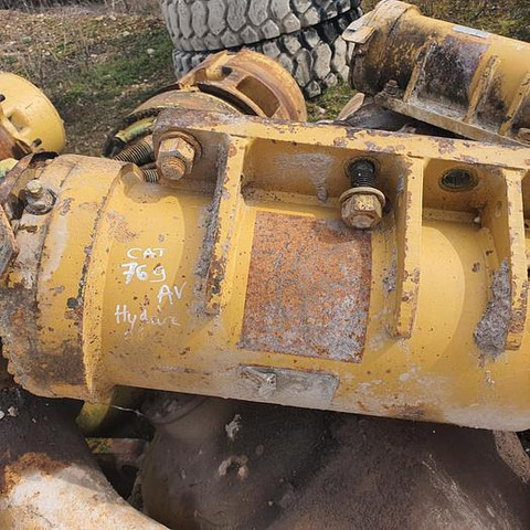 Caterpillar HG/08 VERRIN BENNE 769C 769D 771C 771D - - Federung: das Bild 2 Caterpillar HG/08 VERRIN BENNE 769C 769D 771C 771D - - Federung: das Bild 2