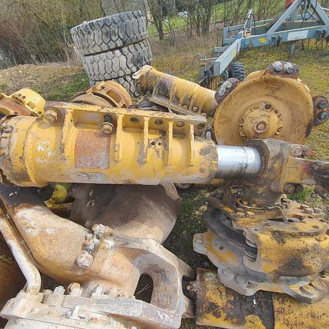 Caterpillar HG/08 VERRIN BENNE 769C 769D 771C 771D - - Federung: das Bild 3 Caterpillar HG/08 VERRIN BENNE 769C 769D 771C 771D - - Federung: das Bild 3