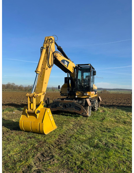 Caterpillar M322D VAH - Mobilbagger: das Bild 1 Caterpillar M322D VAH - Mobilbagger: das Bild 1