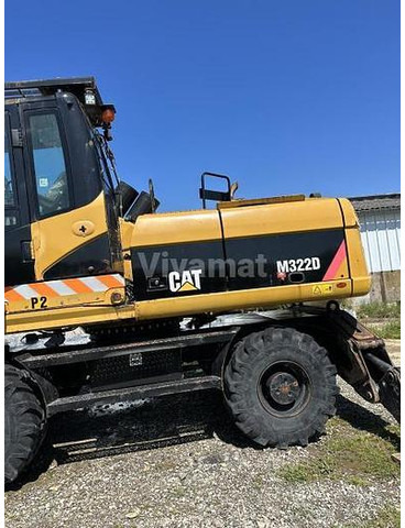 Caterpillar M322D VAH - Bagger: das Bild 4 Caterpillar M322D VAH - Bagger: das Bild 4