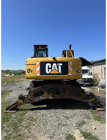 Caterpillar M322D VAH - Mobilbagger: das Bild 5 Caterpillar M322D VAH - Mobilbagger: das Bild 5