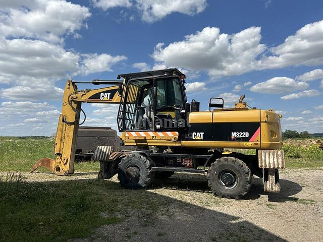 Caterpillar M322D VAH - Bagger: das Bild 1 Caterpillar M322D VAH - Bagger: das Bild 1