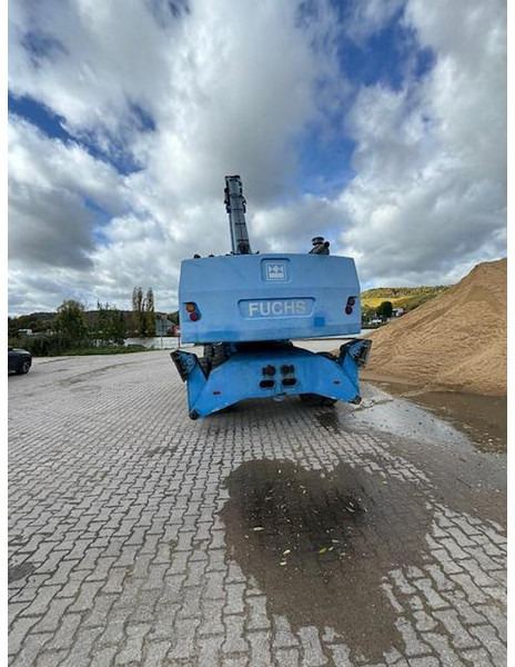 Fuchs MHL360 - Umschlagbagger: das Bild 2 Fuchs MHL360 - Umschlagbagger: das Bild 2
