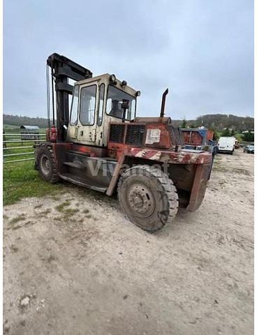 Kalmar DCG130 - Gabelstapler: das Bild 1 Kalmar DCG130 - Gabelstapler: das Bild 1