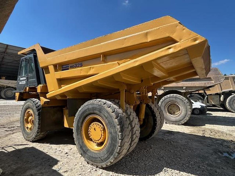 Komatsu HD325-6KE - Muldenkipper/ Dumper: das Bild 5 Komatsu HD325-6KE - Muldenkipper/ Dumper: das Bild 5