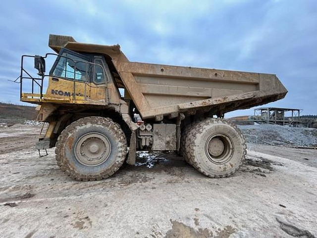 Komatsu HD605-7 - Muldenkipper/ Dumper: das Bild 2 Komatsu HD605-7 - Muldenkipper/ Dumper: das Bild 2