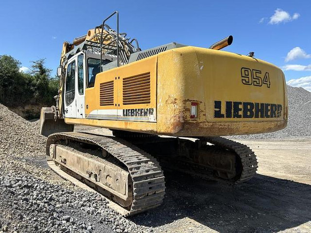 Liebherr 954 C HD Litronic - - Kettenbagger: das Bild 5 Liebherr 954 C HD Litronic - - Kettenbagger: das Bild 5