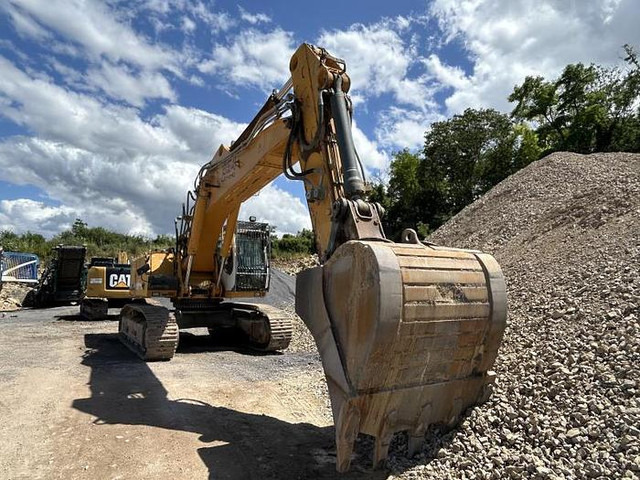 Liebherr 954 C HD Litronic - - Kettenbagger: das Bild 4 Liebherr 954 C HD Litronic - - Kettenbagger: das Bild 4