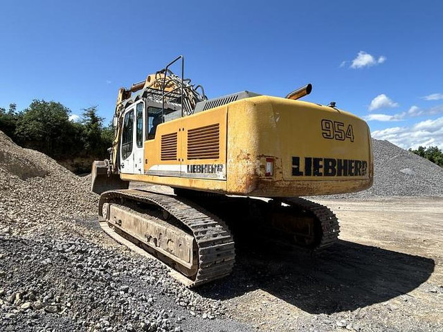 Liebherr 954 C HD Litronic - - Kettenbagger: das Bild 2 Liebherr 954 C HD Litronic - - Kettenbagger: das Bild 2