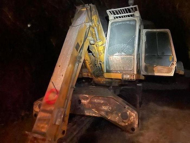 Liebherr A914 - Bagger: das Bild 2 Liebherr A914 - Bagger: das Bild 2