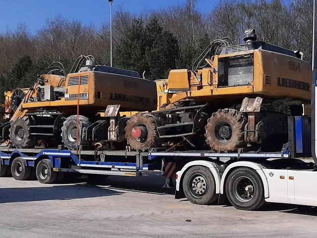 Liebherr A914 - Bagger: das Bild 1 Liebherr A914 - Bagger: das Bild 1