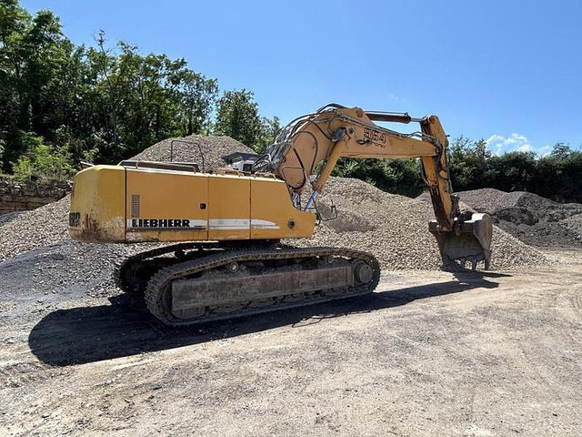 Liebherr - Bagger: das Bild 1 Liebherr - Bagger: das Bild 1
