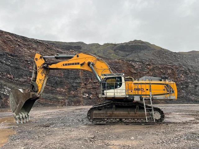 Liebherr - Bagger: das Bild 1 Liebherr - Bagger: das Bild 1