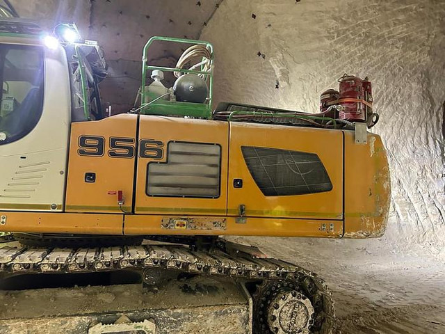Liebherr - Bagger: das Bild 4 Liebherr - Bagger: das Bild 4