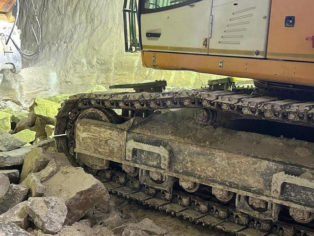 Liebherr - Bagger: das Bild 3 Liebherr - Bagger: das Bild 3