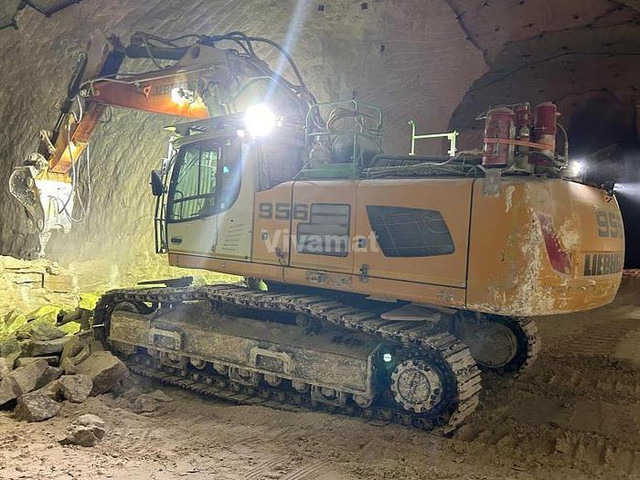 Liebherr R956HD - Bagger: das Bild 2 Liebherr R956HD - Bagger: das Bild 2