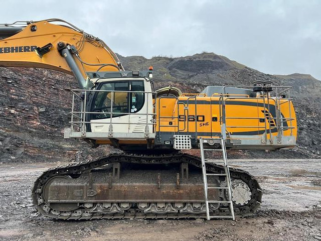 Liebherr R980SME HD - - Bagger: das Bild 3 Liebherr R980SME HD - - Bagger: das Bild 3