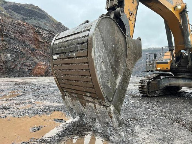 Liebherr R980SME HD - - Bagger: das Bild 4 Liebherr R980SME HD - - Bagger: das Bild 4