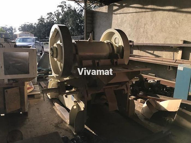 METSO MINERALS C80 - Brecher: das Bild 4 METSO MINERALS C80 - Brecher: das Bild 4