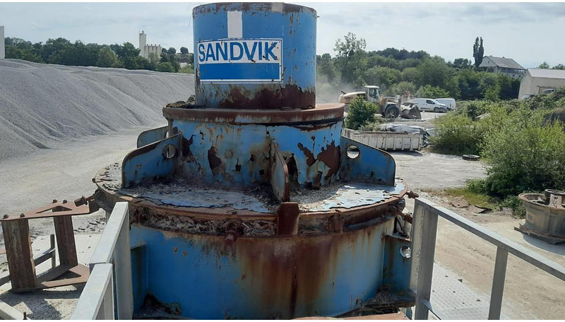 Sandvik Barmac VSI Techroq T 7 R - Brecher: das Bild 4 Sandvik Barmac VSI Techroq T 7 R - Brecher: das Bild 4