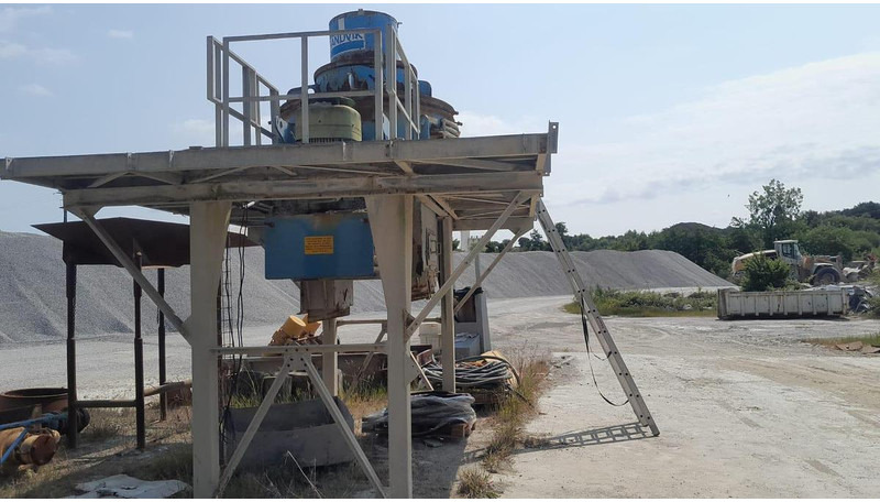 Sandvik Barmac VSI Techroq T 7 R - Brecher: das Bild 3 Sandvik Barmac VSI Techroq T 7 R - Brecher: das Bild 3