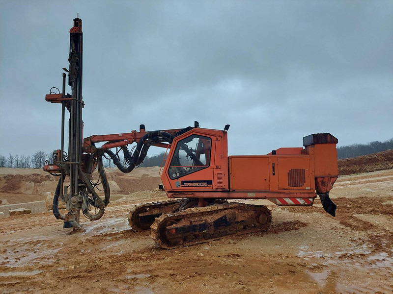 Tamrock Ranger 500 - Bohrgerät: das Bild 1 Tamrock Ranger 500 - Bohrgerät: das Bild 1
