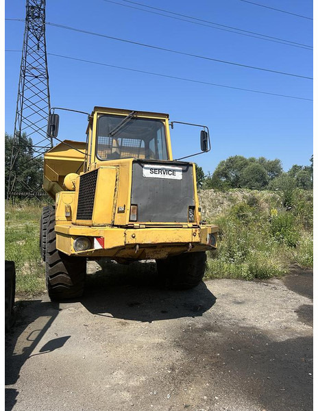 Volvo A25BM - Motorhacke: das Bild 4 Volvo A25BM - Motorhacke: das Bild 4