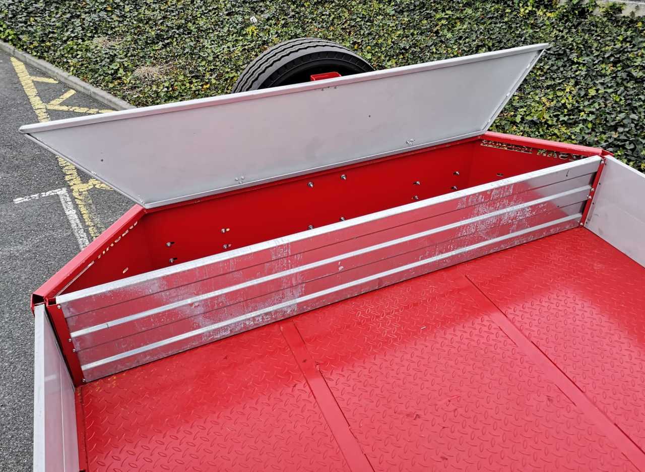 Tieflader Auflieger Für die Beförderung von schwere Technik 2 Axle Lowloader: das Bild 12