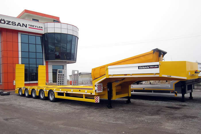 5 Axle Lowbed (VG-L5) VEGA TRAILER - Tieflader Auflieger: das Bild 2 5 Axle Lowbed (VG-L5) VEGA TRAILER - Tieflader Auflieger: das Bild 2