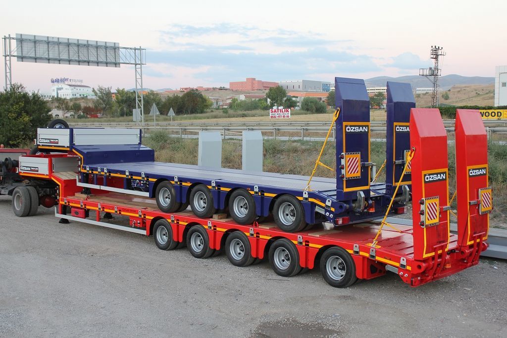 5 Axle Lowbed (VG-L5) VEGA TRAILER - Tieflader Auflieger: das Bild 3 5 Axle Lowbed (VG-L5) VEGA TRAILER - Tieflader Auflieger: das Bild 3