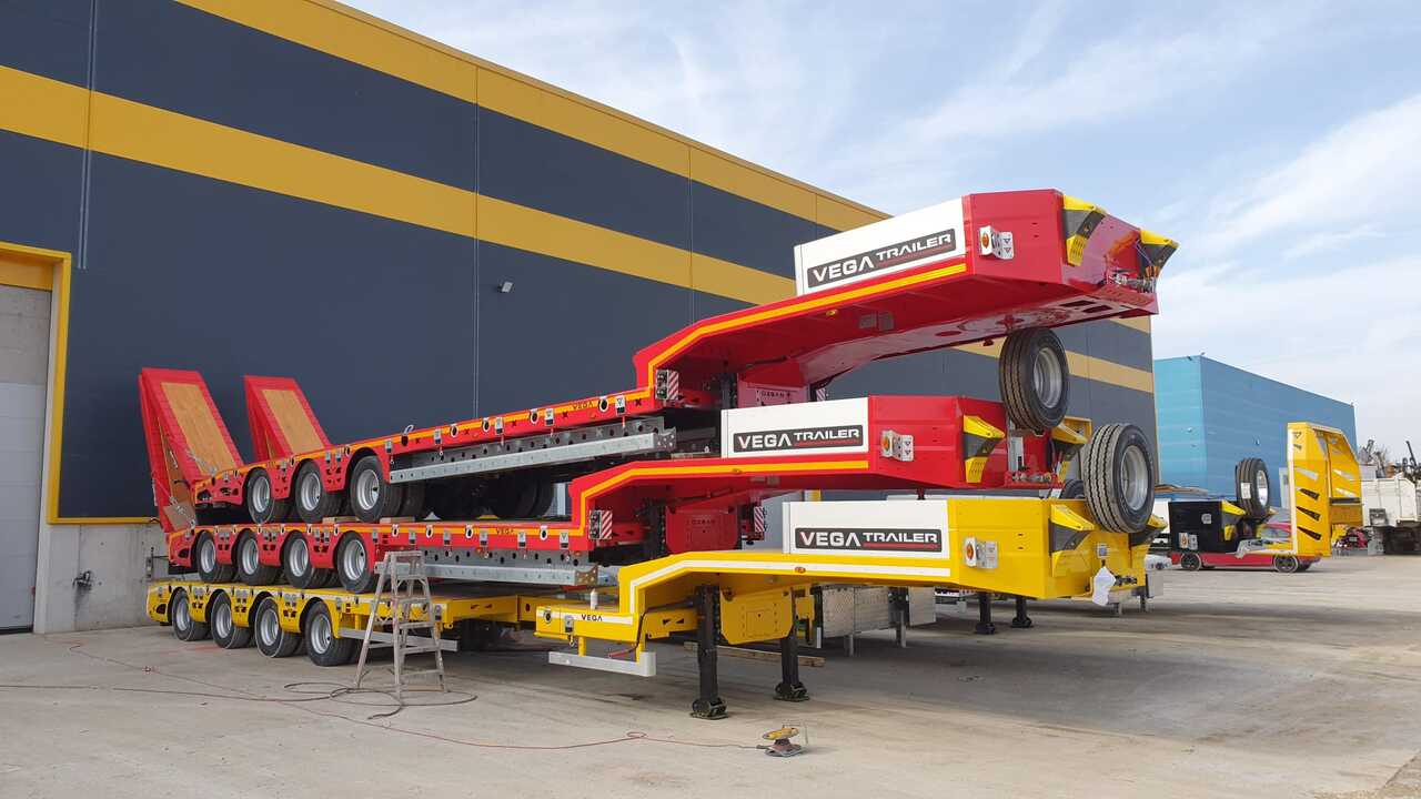 VEGA 3 AXLE STANDARD LOWBED - Tieflader Auflieger: das Bild 1 VEGA 3 AXLE STANDARD LOWBED - Tieflader Auflieger: das Bild 1