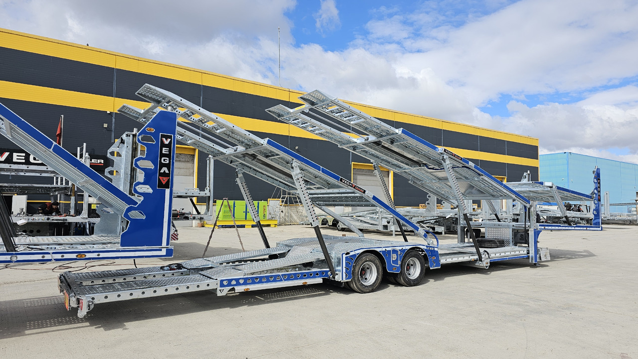 VEGA TRAILER Extendable Jeep Carrier - Autotransporter Auflieger: das Bild 1 VEGA TRAILER Extendable Jeep Carrier - Autotransporter Auflieger: das Bild 1