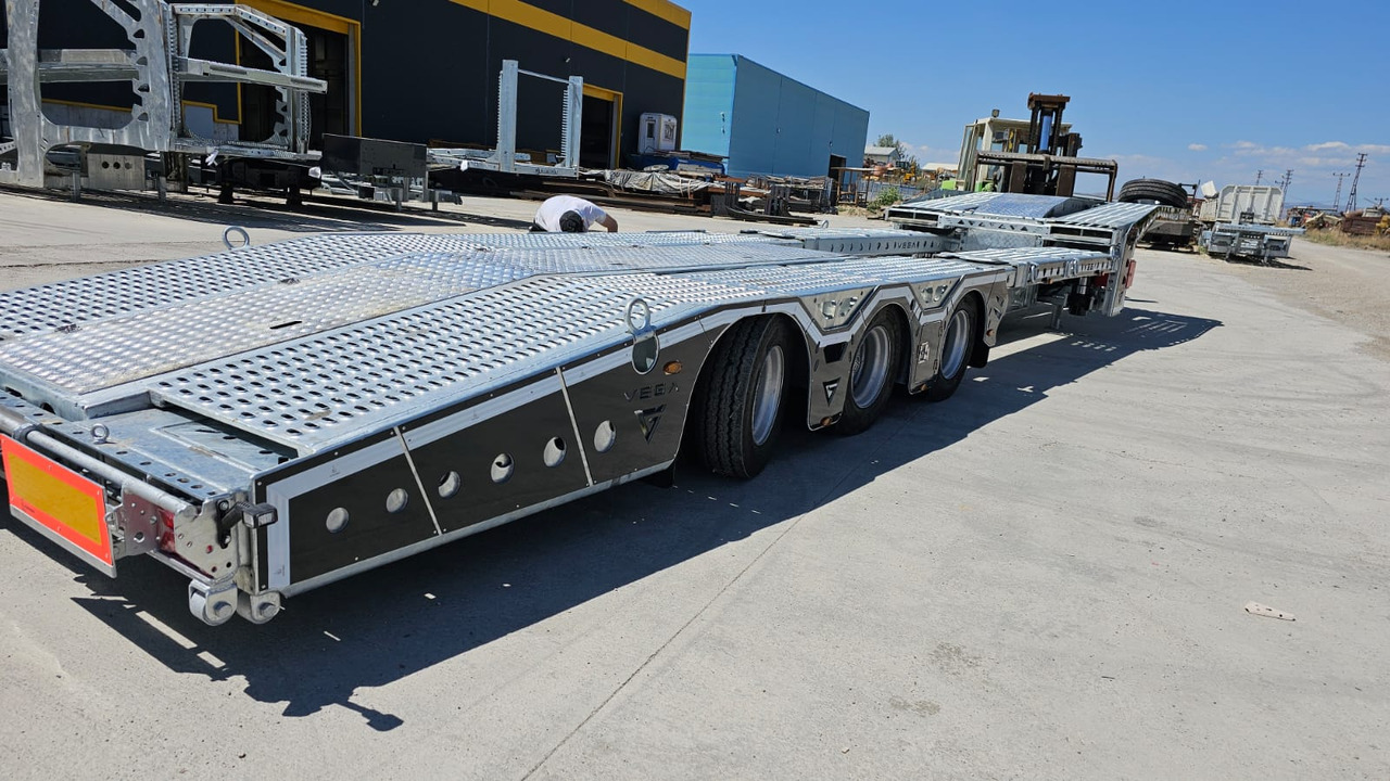 VEGA TRAILER PROLINE - Autotransporter Auflieger: das Bild 2 VEGA TRAILER PROLINE - Autotransporter Auflieger: das Bild 2