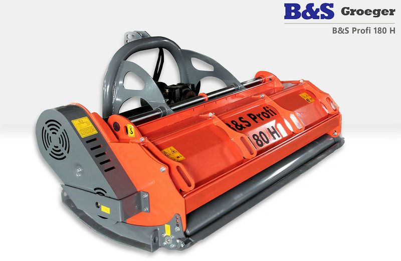B&S Profi 200 H Schlegelmulcher Mulcher - Schlegelmäher: das Bild 1 B&S Profi 200 H Schlegelmulcher Mulcher - Schlegelmäher: das Bild 1