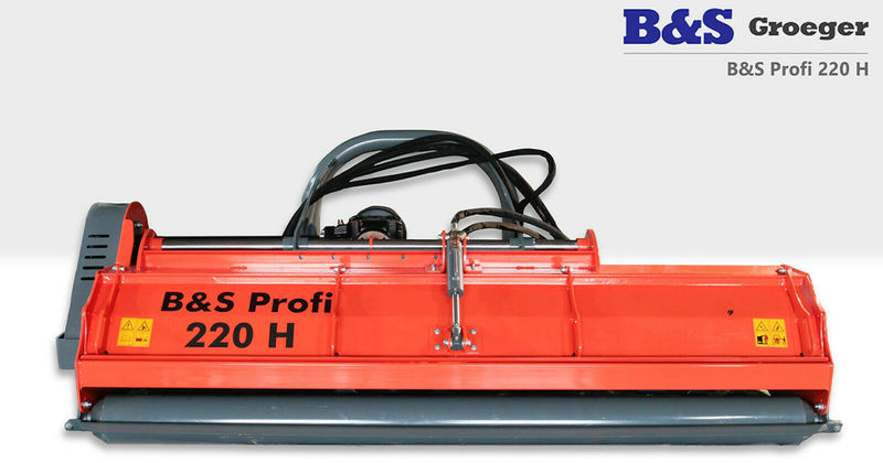 B&S Profi 220 H Schlegelmulcher Mulcher - Schlegelmäher: das Bild 1 B&S Profi 220 H Schlegelmulcher Mulcher - Schlegelmäher: das Bild 1