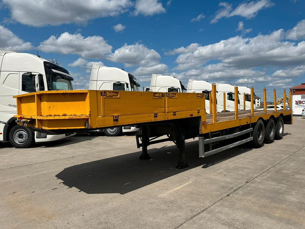 BABELSBERGER *SSA 51 * SAF * 14 RUNGEN * BALLAST - Tieflader Auflieger: das Bild 1 BABELSBERGER *SSA 51 * SAF * 14 RUNGEN * BALLAST - Tieflader Auflieger: das Bild 1