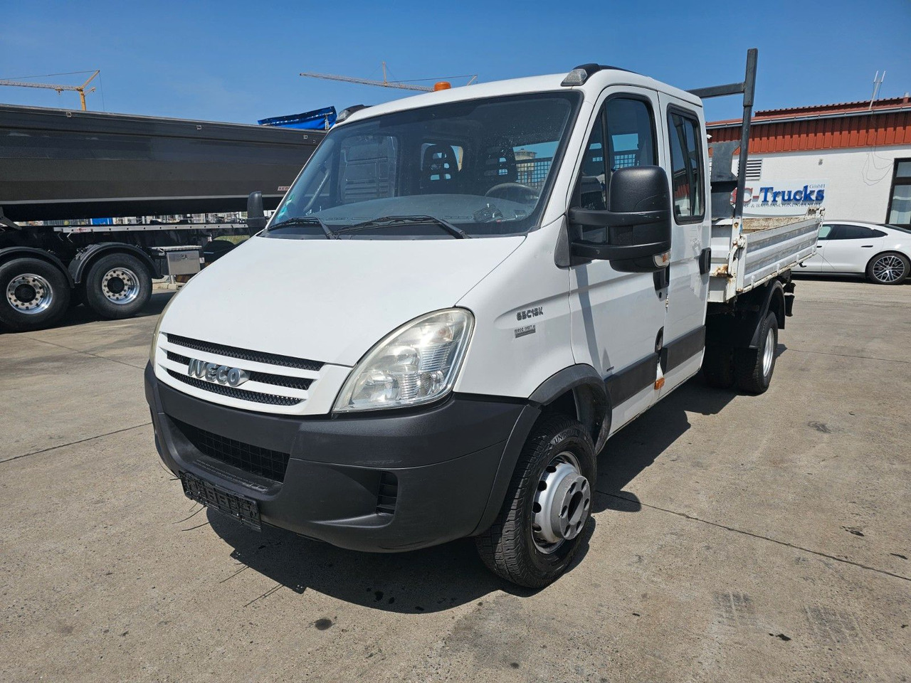 Iveco DAILY * DREISEITENKIPPER * MEILER * STANDHZ - Kipper Transporter, Transporter mit Doppelkabine: das Bild 1 Iveco DAILY * DREISEITENKIPPER * MEILER * STANDHZ - Kipper Transporter, Transporter mit Doppelkabine: das Bild 1