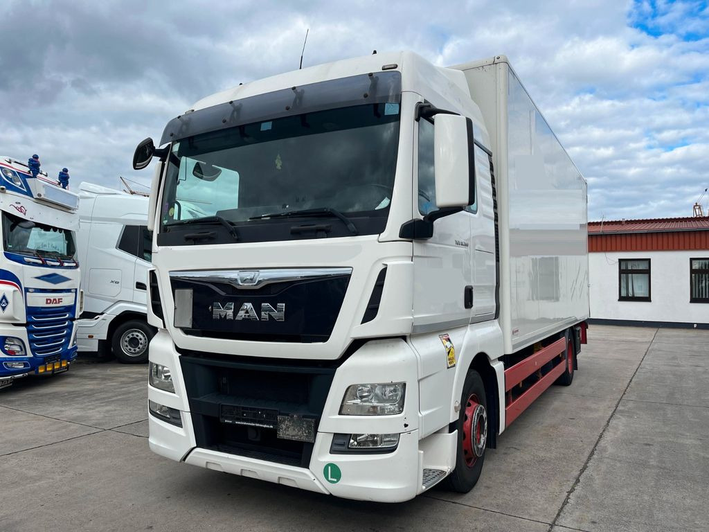 MAN TGX 18.360 * LBW 3t BÄR * STANDKLIMA * NAVI * - Koffer LKW: das Bild 1 MAN TGX 18.360 * LBW 3t BÄR * STANDKLIMA * NAVI * - Koffer LKW: das Bild 1
