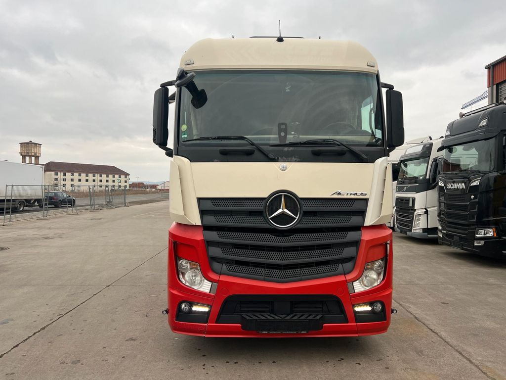 Mercedes-Benz ACTROS 2542 * RETARDER * KLIMA * LIFTACHSE * - Containerwagen/ Wechselfahrgestell LKW: das Bild 2 Mercedes-Benz ACTROS 2542 * RETARDER * KLIMA * LIFTACHSE * - Containerwagen/ Wechselfahrgestell LKW: das Bild 2