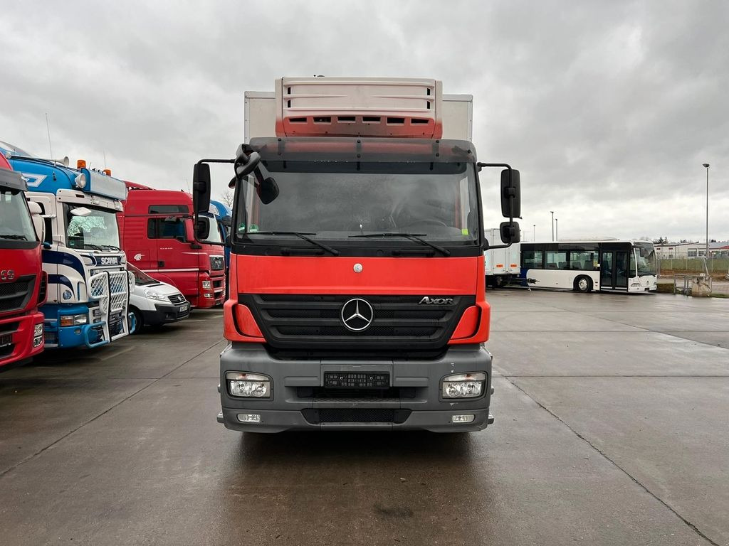 Mercedes-Benz AXOR 1824 * MITSUBISHI * KLIMA * KIESLING * TÜV - Kühlkoffer LKW: das Bild 2 Mercedes-Benz AXOR 1824 * MITSUBISHI * KLIMA * KIESLING * TÜV - Kühlkoffer LKW: das Bild 2