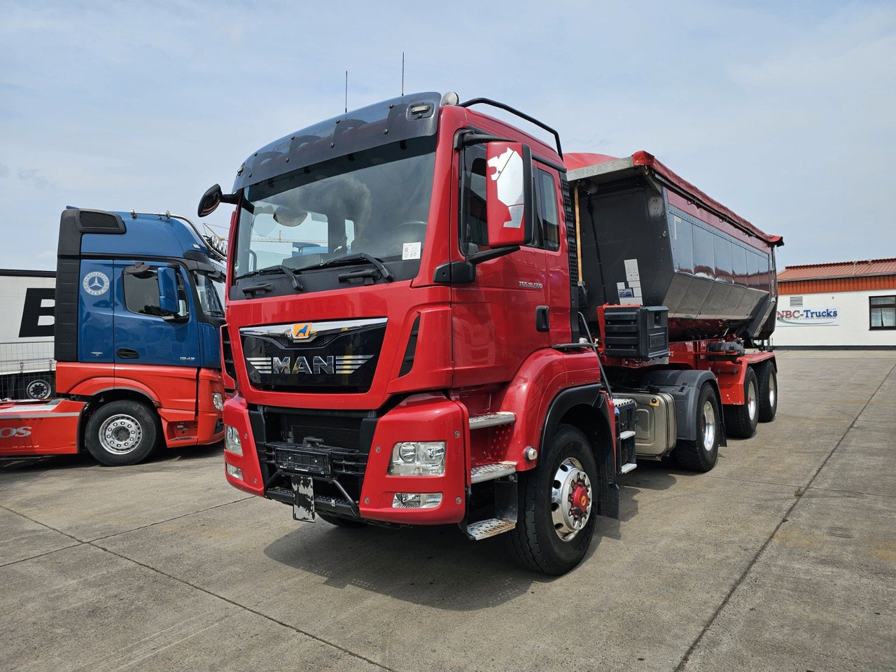 MAN TGS 18.500*HYDRO-DRIVE & KEMPF SKM 31/2*LIFT*BPW - Sattelzugmaschine: das Bild 1 MAN TGS 18.500*HYDRO-DRIVE & KEMPF SKM 31/2*LIFT*BPW - Sattelzugmaschine: das Bild 1