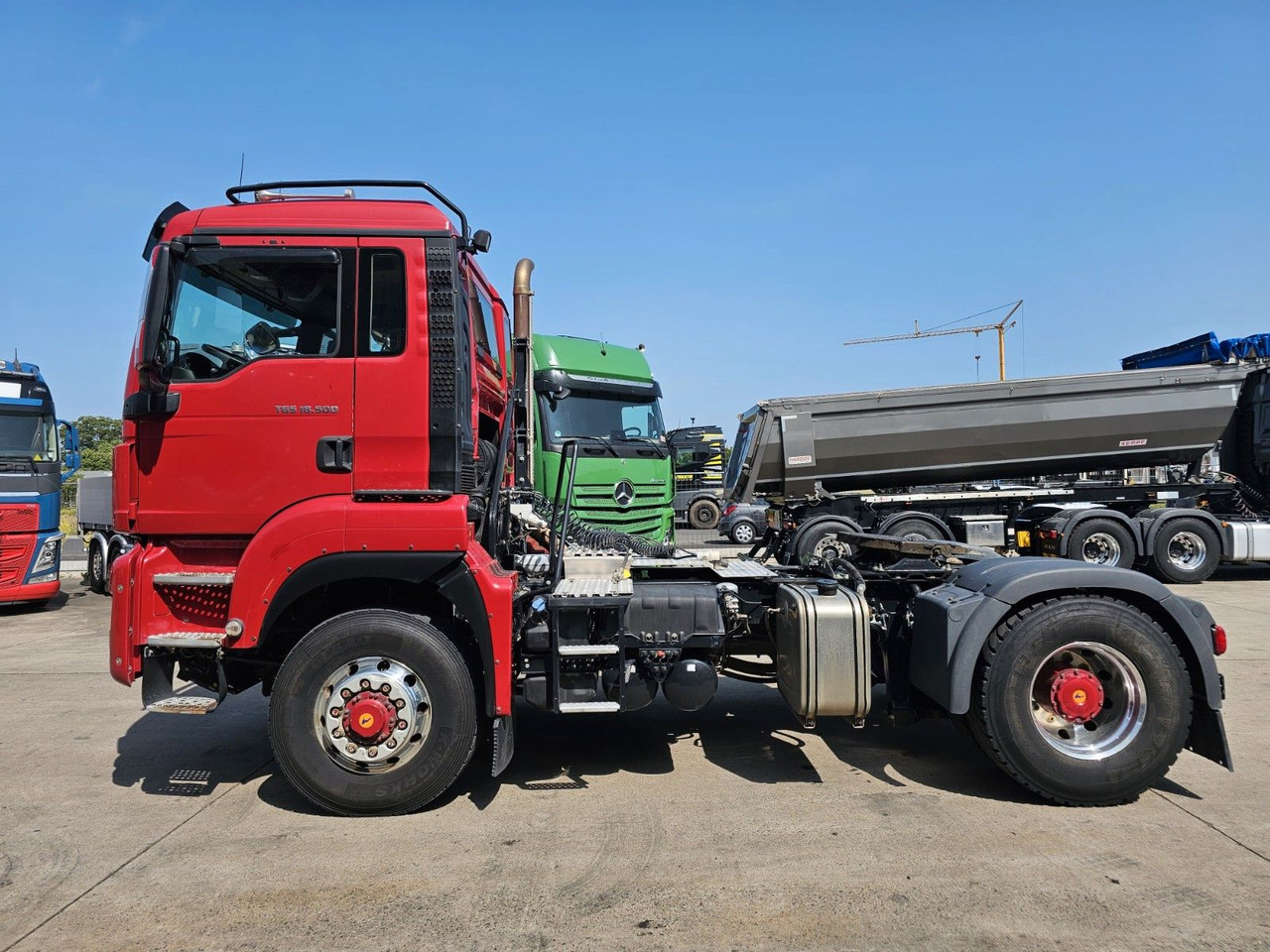 Sattelzugmaschine MAN TGS 18.500*HYDRO-DRIVE * STANDHZ. * KLIMA *  NAV: das Bild 8